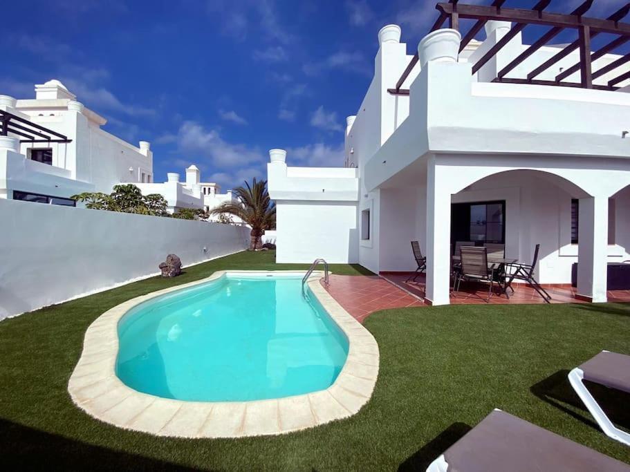Villa Nina 'Luxury Villa In The Sun' Corralejo Exterior foto